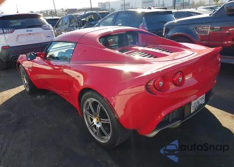 2006 Lotus Elise z USA, uszkodzony, nr VIN SCCPC11156HL30759